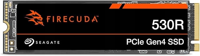 Seagate FireCuda 530R 4TB Ssd M.2 PCIe Gen4 NVMe (ZP4000GM3A063)