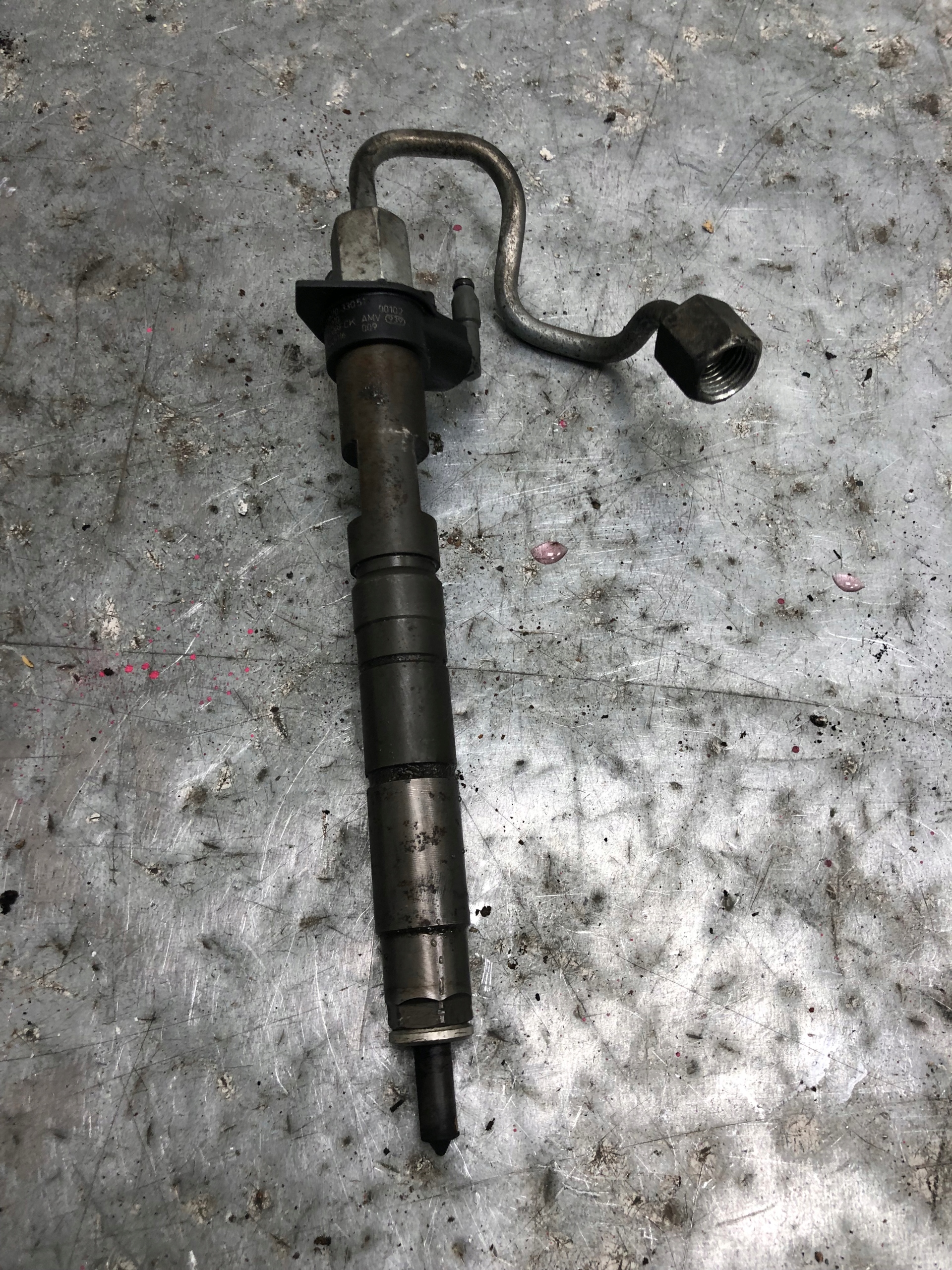 nozzle injector 1.4 1ND TOYOTA 23670-33051