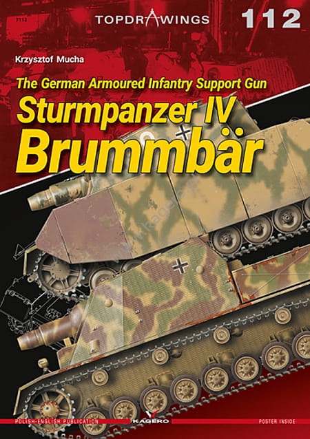 Top Drawings 112 Sturmpanzer IV Brummbär