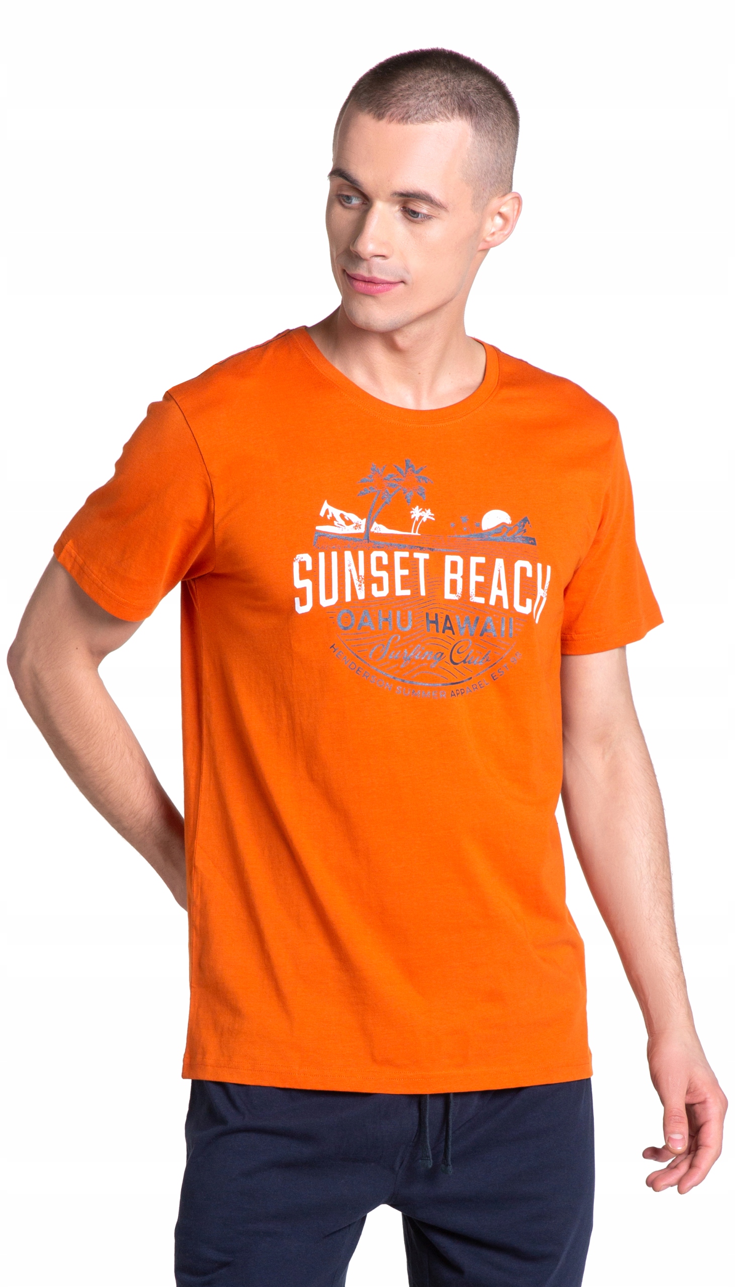 HENDERSON LED 38867 piżama męska kr.r. r M Marka Henderson