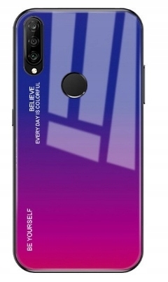 

Etui Szklane Do Huawei P-smart 2019 Case+szkło