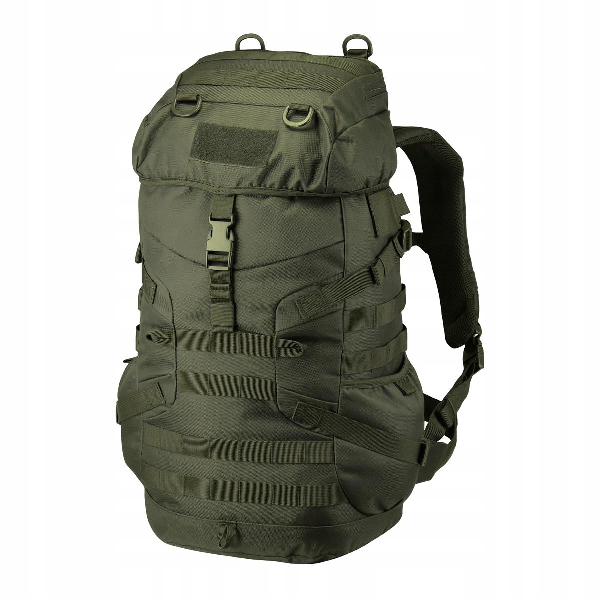Plecak taktyczny Camo Crux 30L Molle wojskowy survival bushcraft Zielony