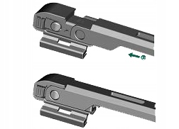 WYCIERACZKI AUDI A4 B6 2001-2003 MAŁYSZ PŁASKIE Strona zabudowy przód