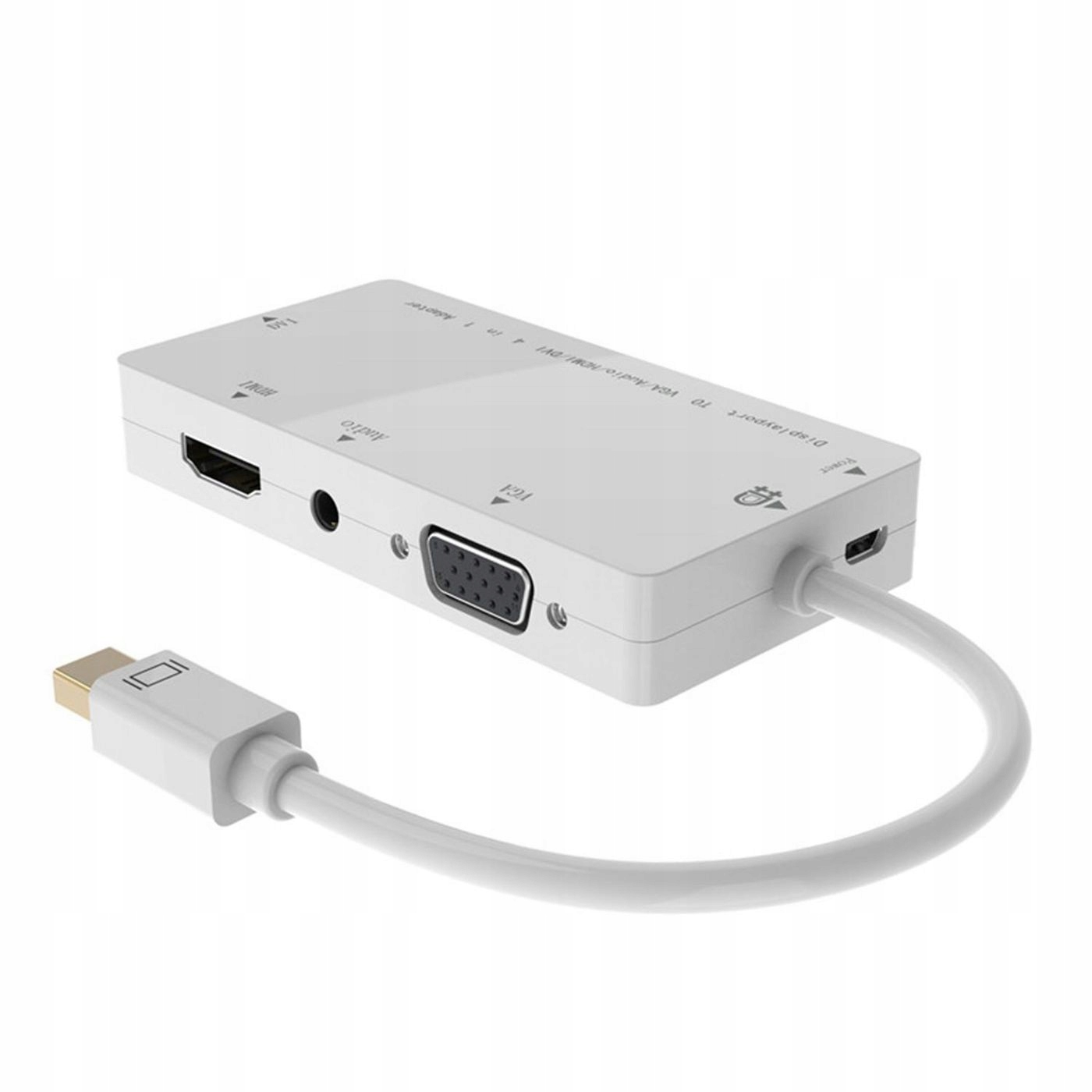 MicroConnect Mini Dp pro DVI/HDMI/VGA/Audio