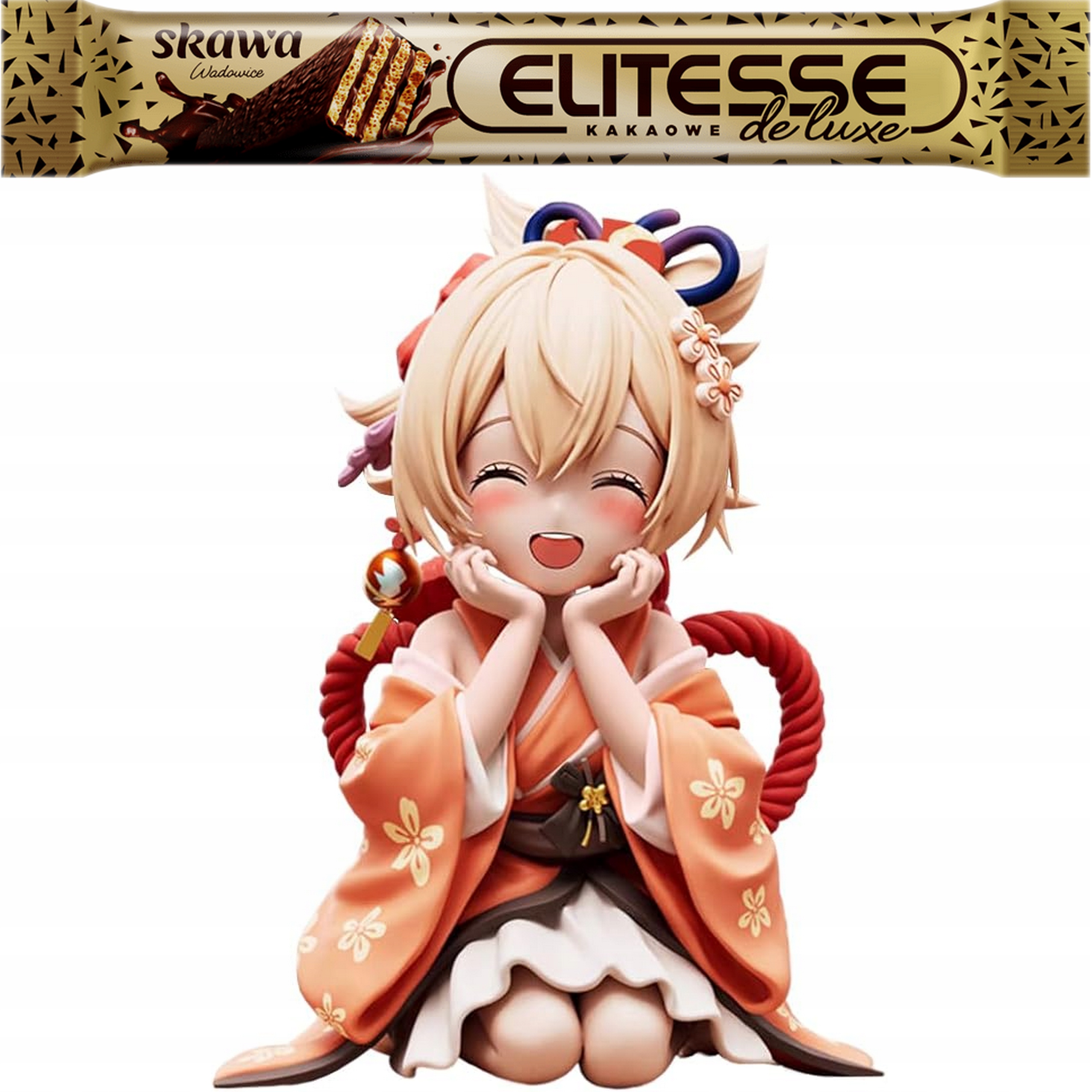 MiHoYo Harajin Yoimiya vymalovaná kompletní figurka Haragin Yoimiya