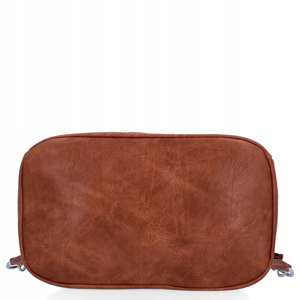 Plecak Damski Plecaczek Skórzany Miejski Modny Rudy Herisson HR1452B586 Styl miejski