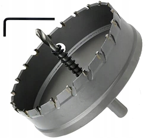 Otwornica do metalu 160mm