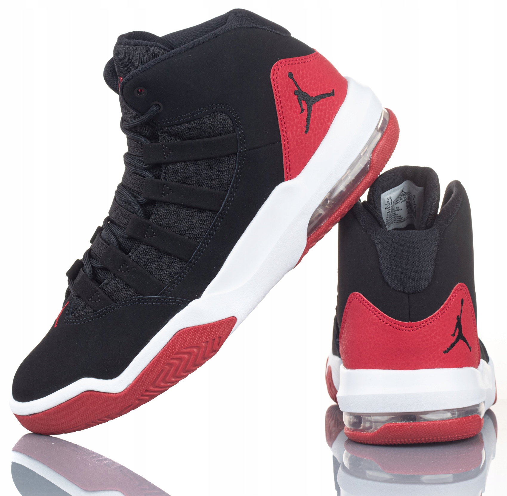 

Buty Nike Jordan Max Aura AQ9084 023 Czarne R-44