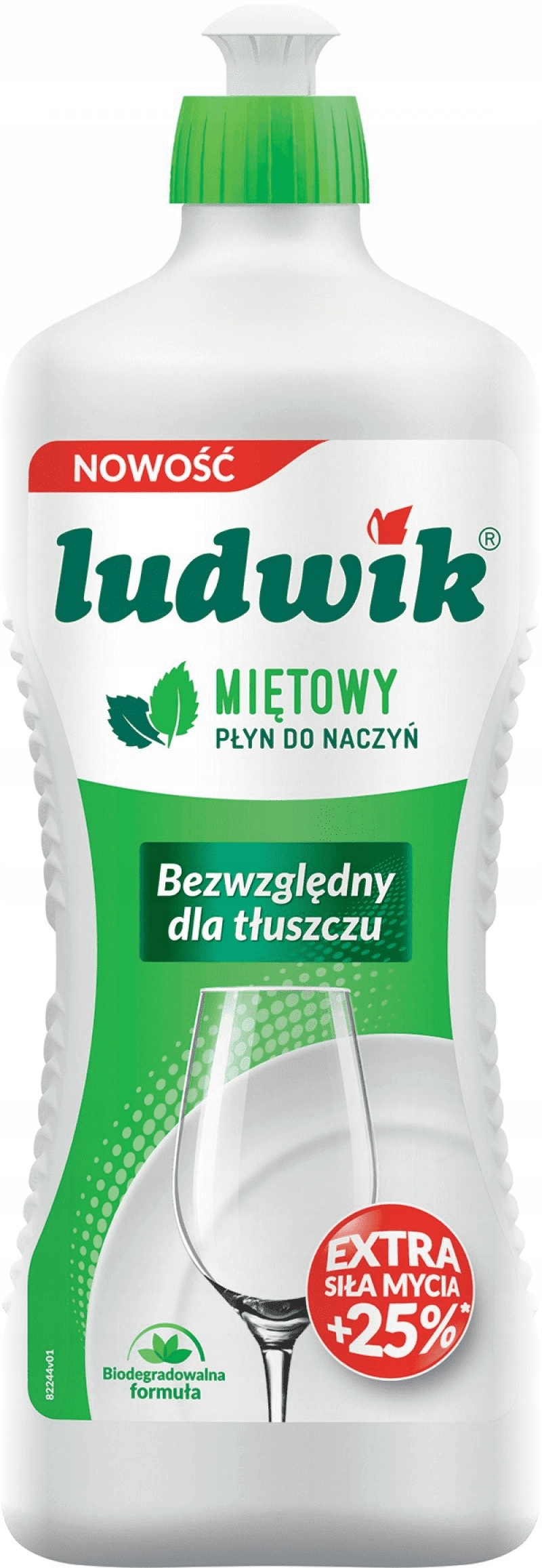 

Ludwik Miętowy płyn do mycia naczyń 900 ml