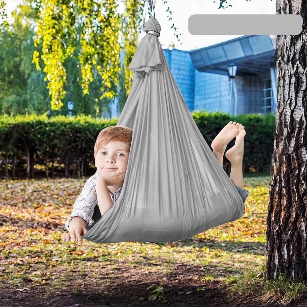 Pakabinamos hamako tipo sūpynės vaikams variantas 4