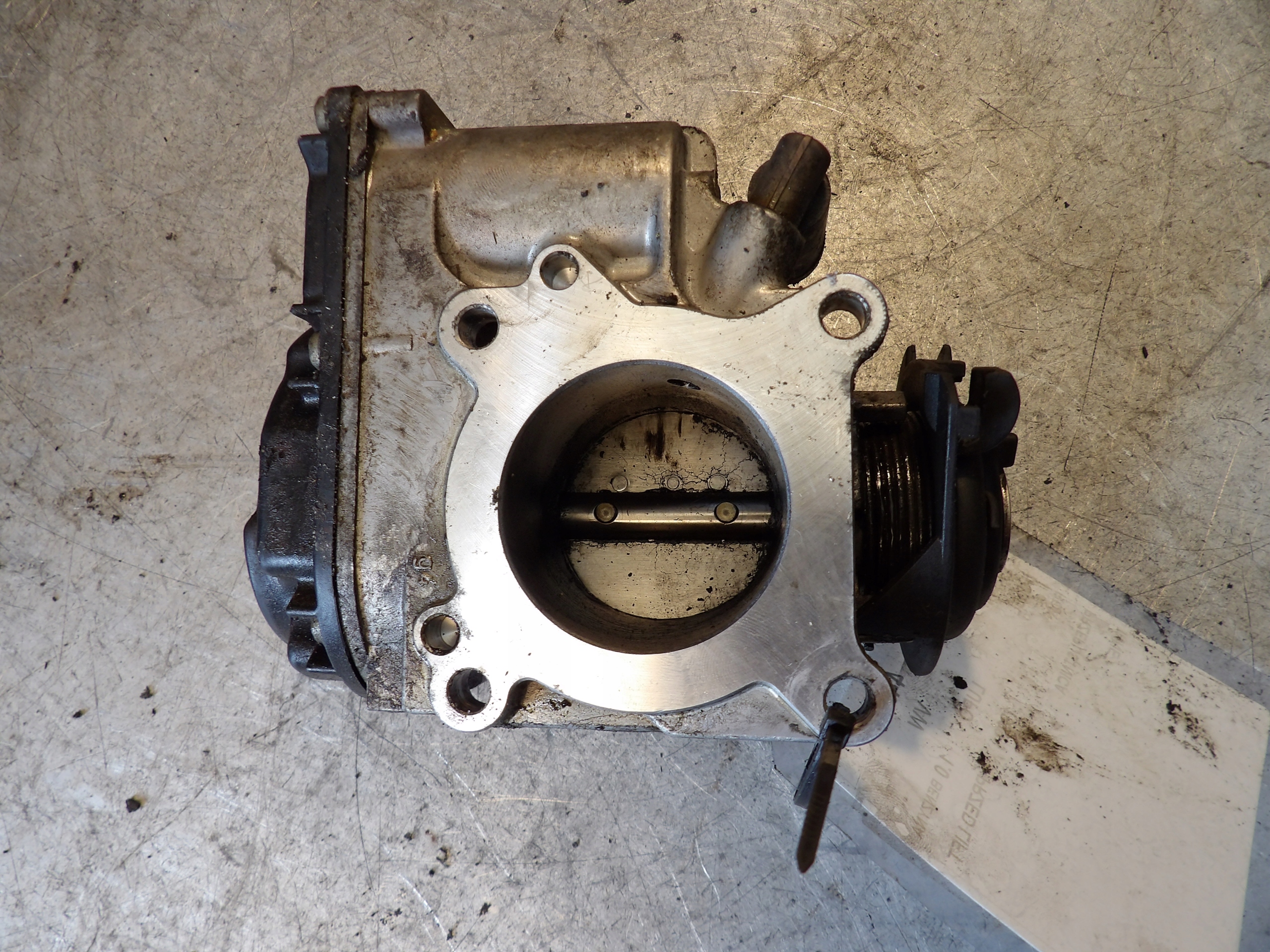 VW Lupo throttle flap 030133064F