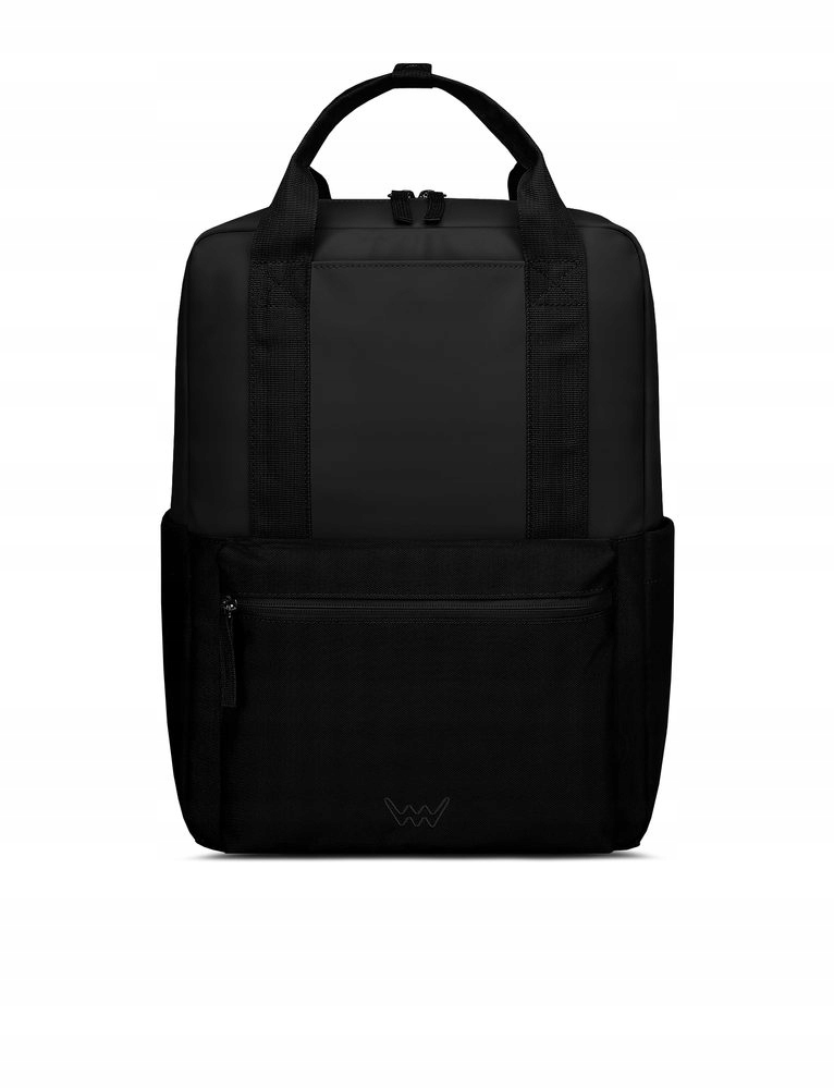 Městský batoh Vuch Kees Black 14 l černý voděodolný na notebook