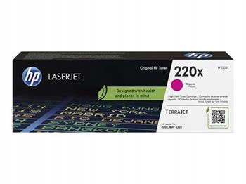 Hp 220X Original Magenta LaserJet Toner Cartridge (5,500 pages)