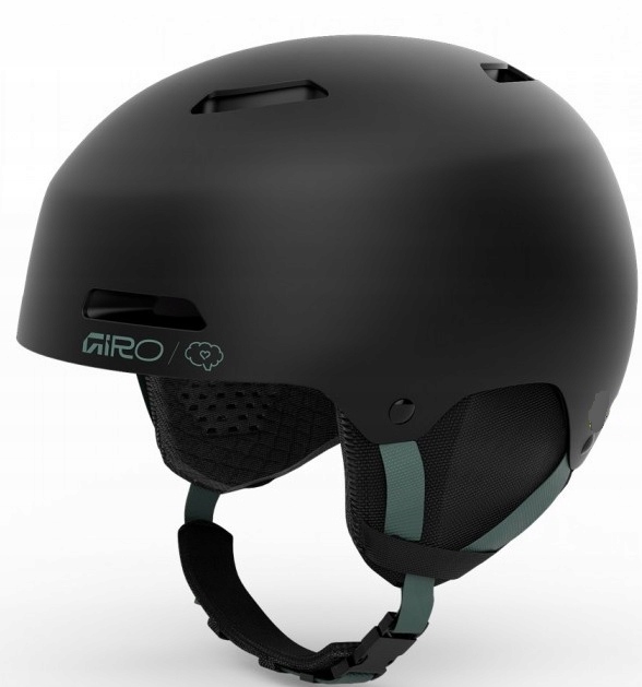 Lyžařská přilba Giro Ledge Fs Save A Brain L (59-62.5 cm)