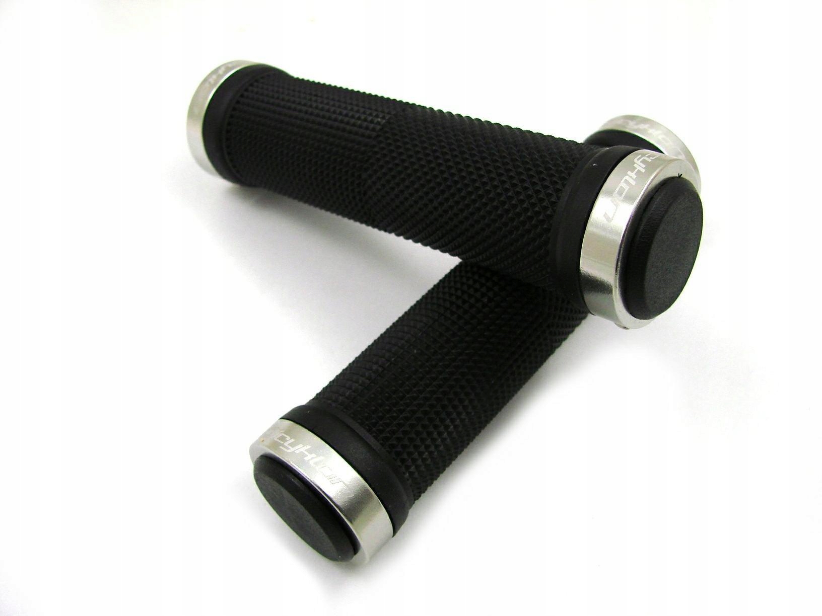 Chwyty BICYKLON Lock-on # Grey