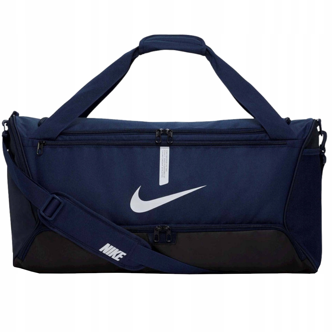 Nike Academy Team M (uni) Unisexová taška Polyester Tmavě modrá