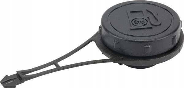 Korek wlewu paliwa czarny 799585