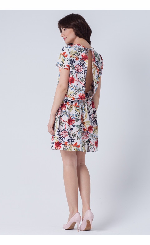 

Sukienka Emilia Red Flowers roz. XL - Butik Choice