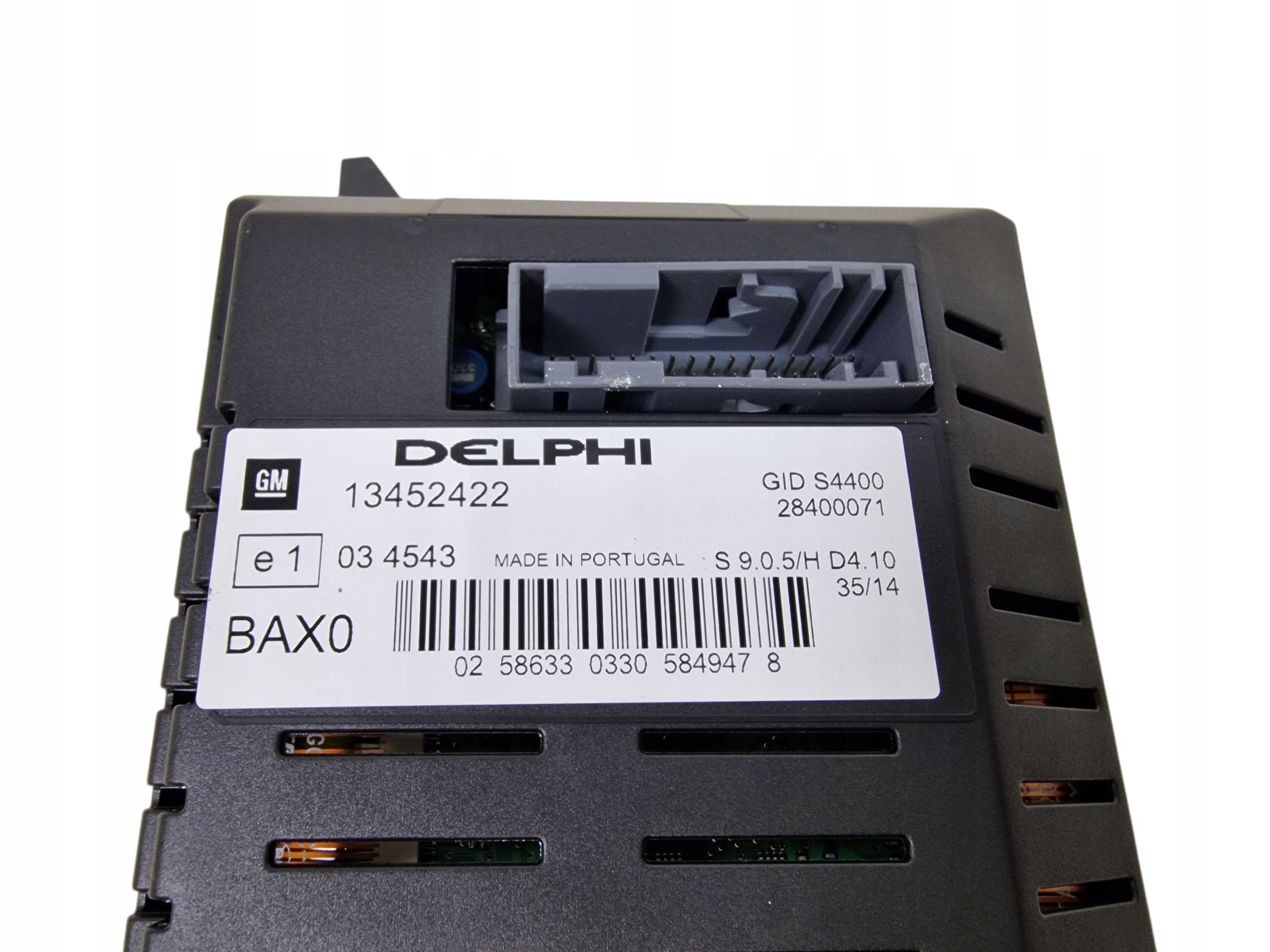 OPEL CORSA D display PANEL EKRAN 13452422