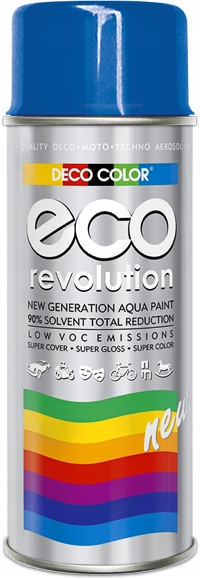

Eco Revolution lakier akrylowy DecoColor niebieski