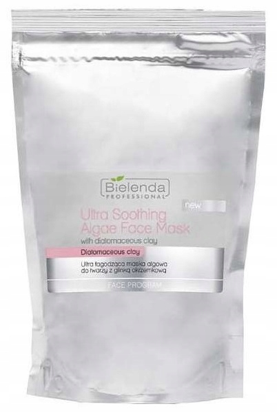 BIELENDA PROFESSIONAL ULTRAŁAGODZĄCA MASKA ALGOWA