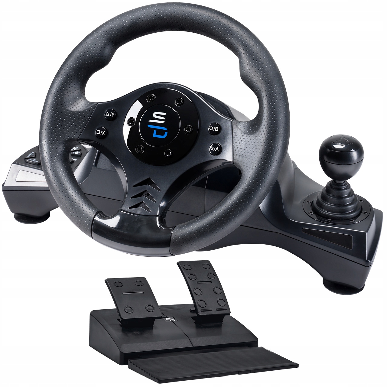 Kierownica Gamingowa Do Gier Wyścigi PS4, Xbox One Series Pedały Biegi