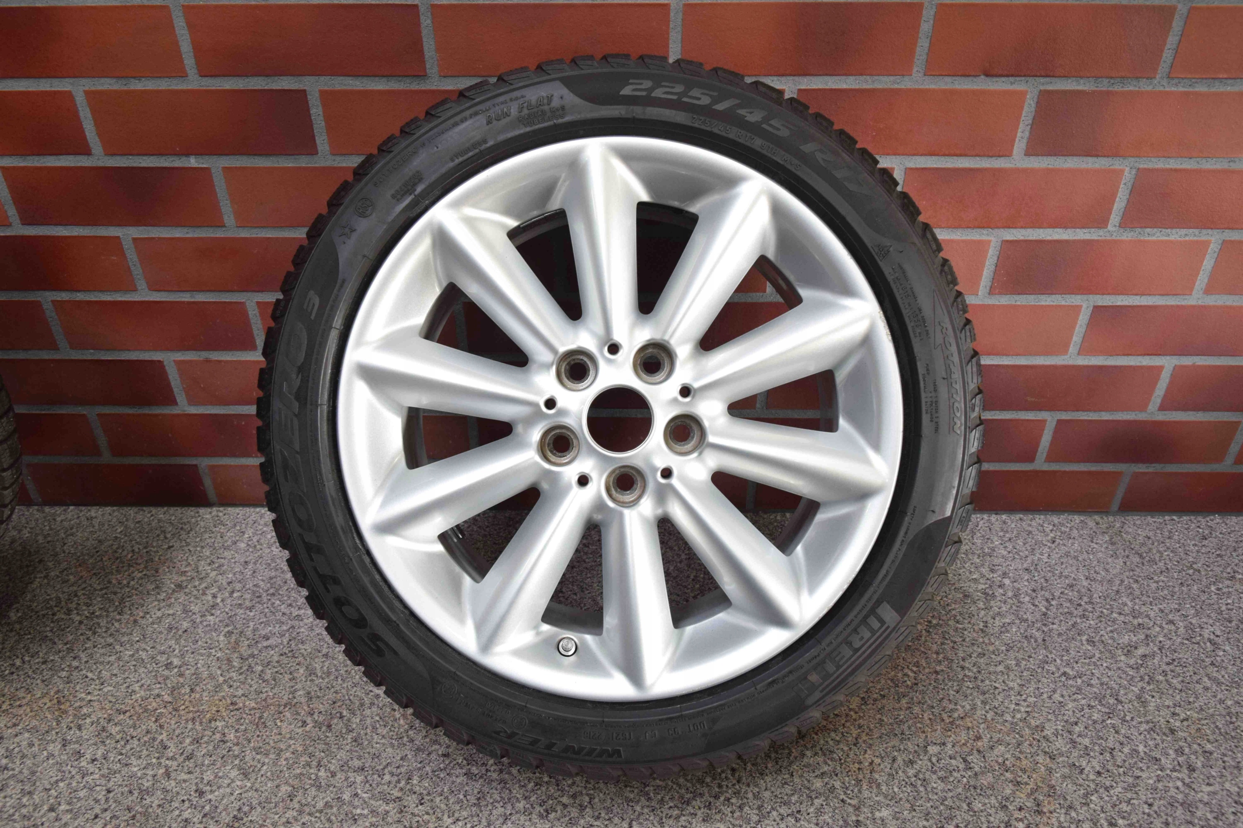 wheels discs MINI COOPER F54 518 ZIMA 17"