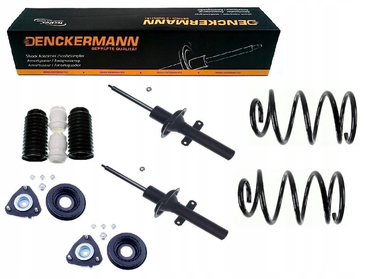 Tlumiče Pružiny Transit 2006- 350 Přední Sada