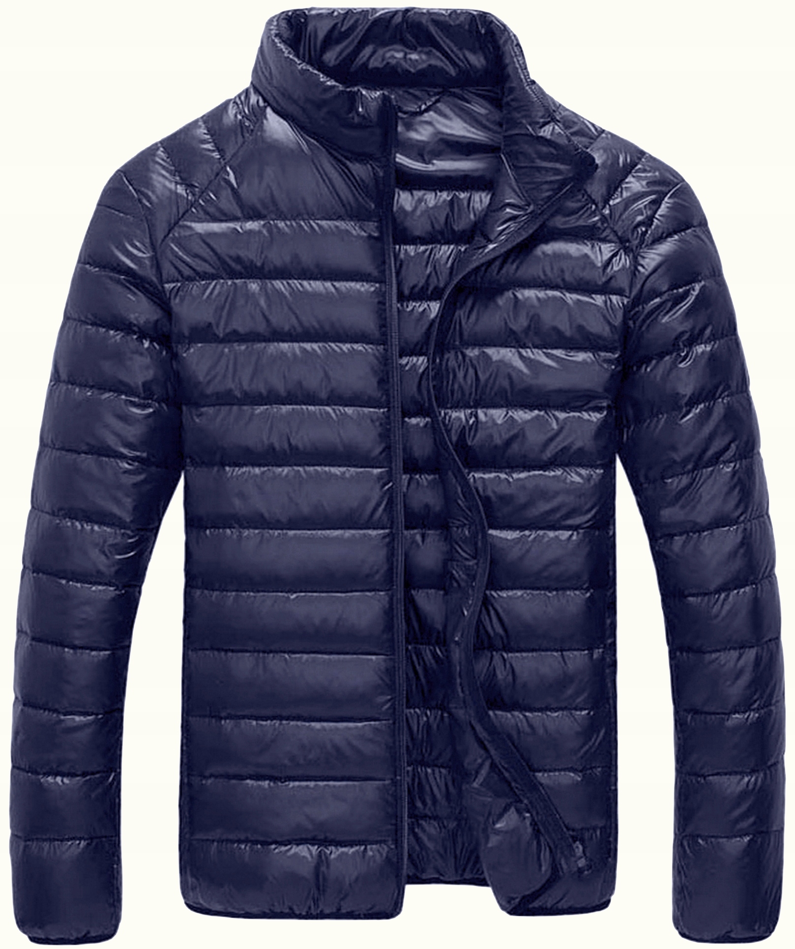 

Kurtka Męska Przejściowa Pikowana