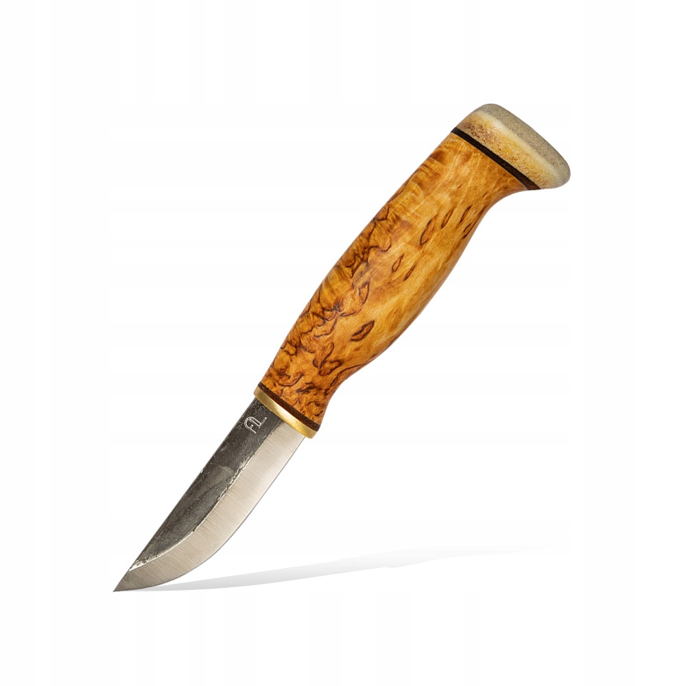 Nůž Arctic Legend Handicraft Knife Ocel Uhlíková Bříza Karelská