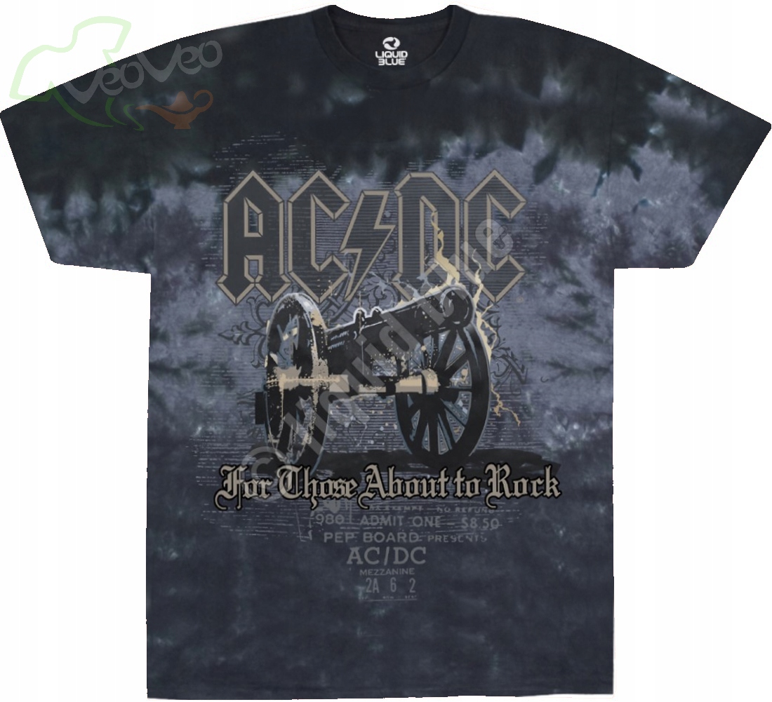Acdc Cannon Liquid Blue S