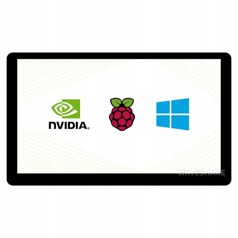 Pojemnościowy ekran dotykowy LCD 10,1" Hdmi 1024x600 Sku: 11557