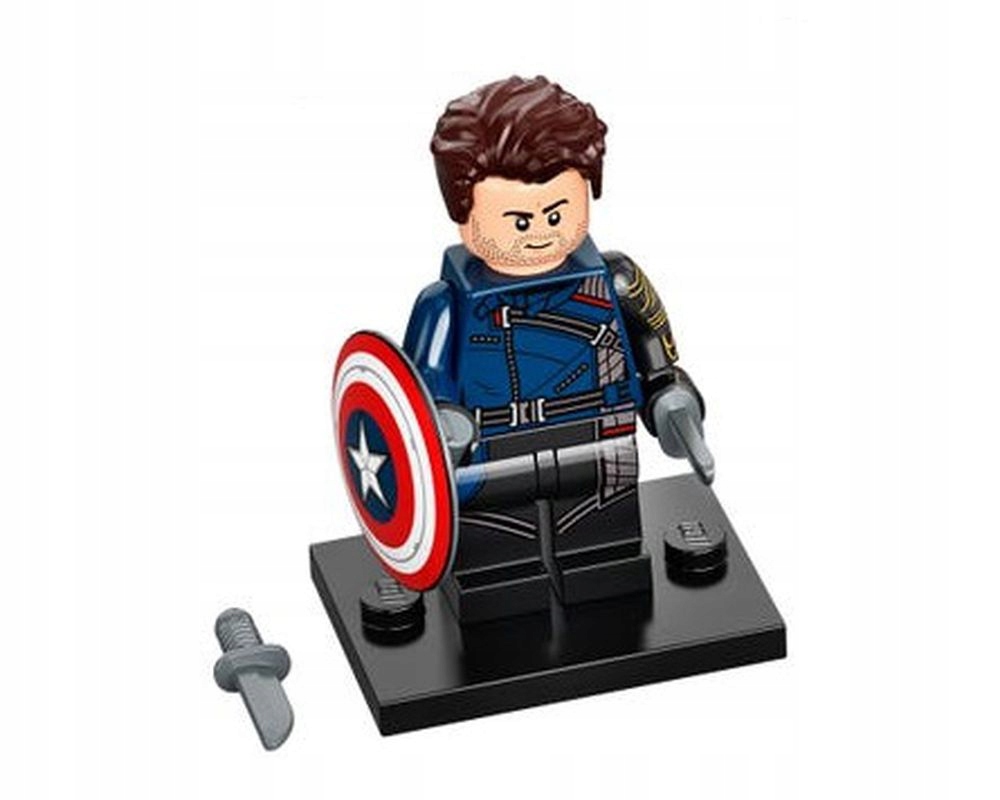 Lego Minifigures Marvel 1 Studios 71031 Winter Soldier #4
