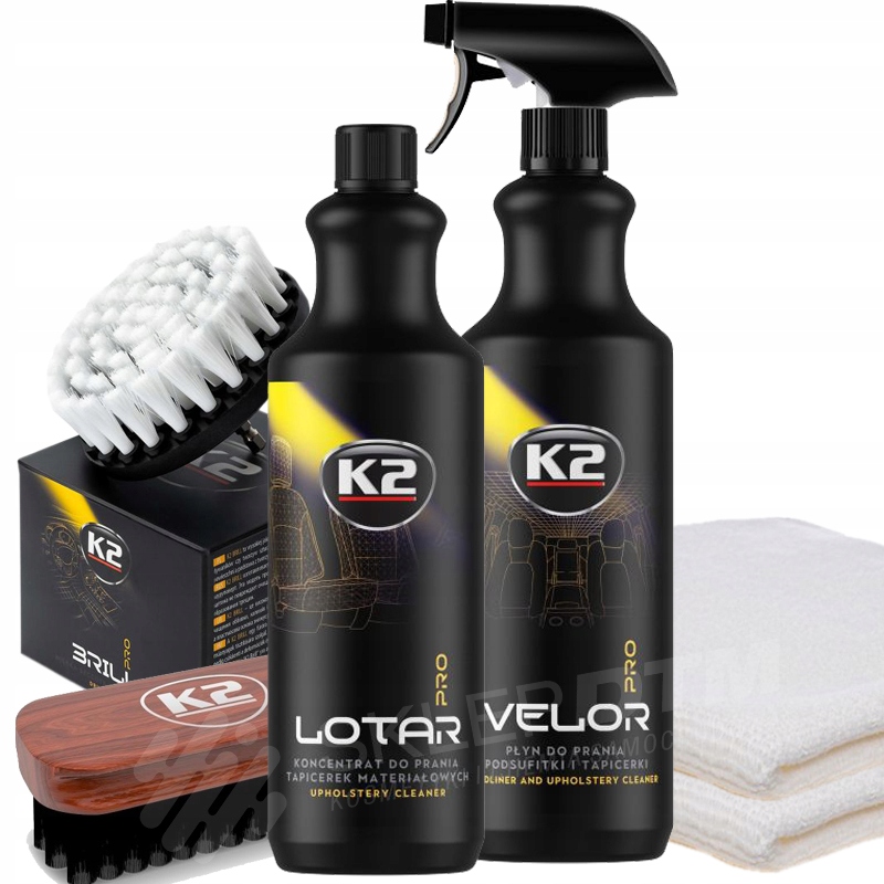 K2 sada na čalounění a stropní čalounění pro bonetování