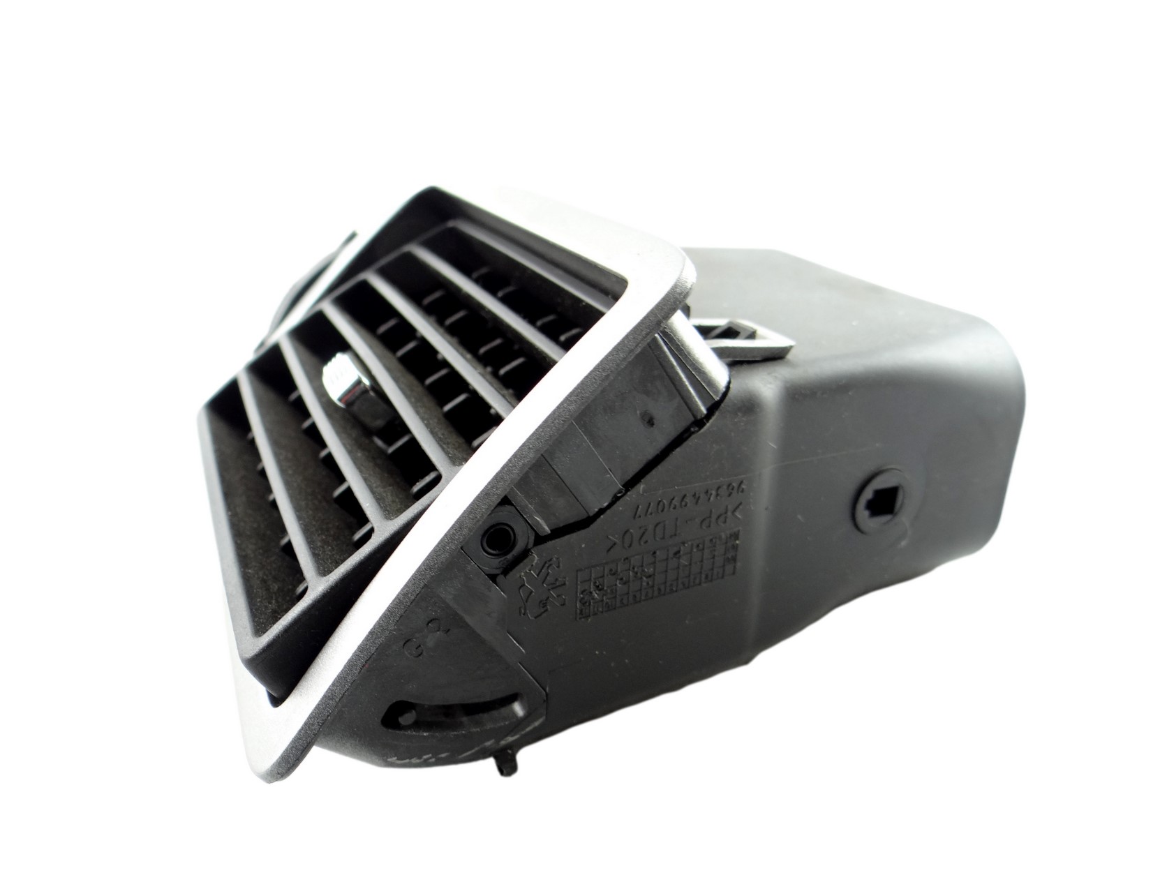 grid air conditioning devices left PEUGEOT 307 9634499077