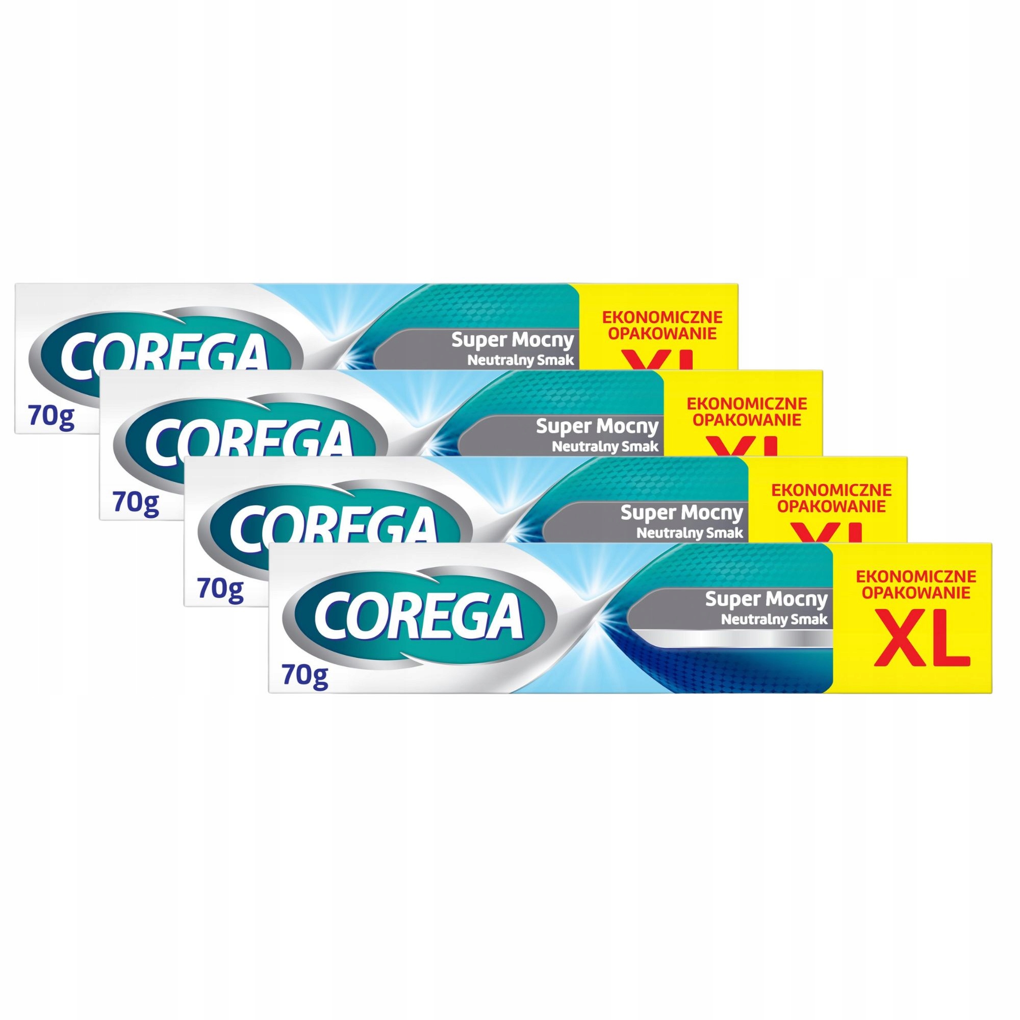 Corega Mocny XL Krem mocujący do protez 70 g