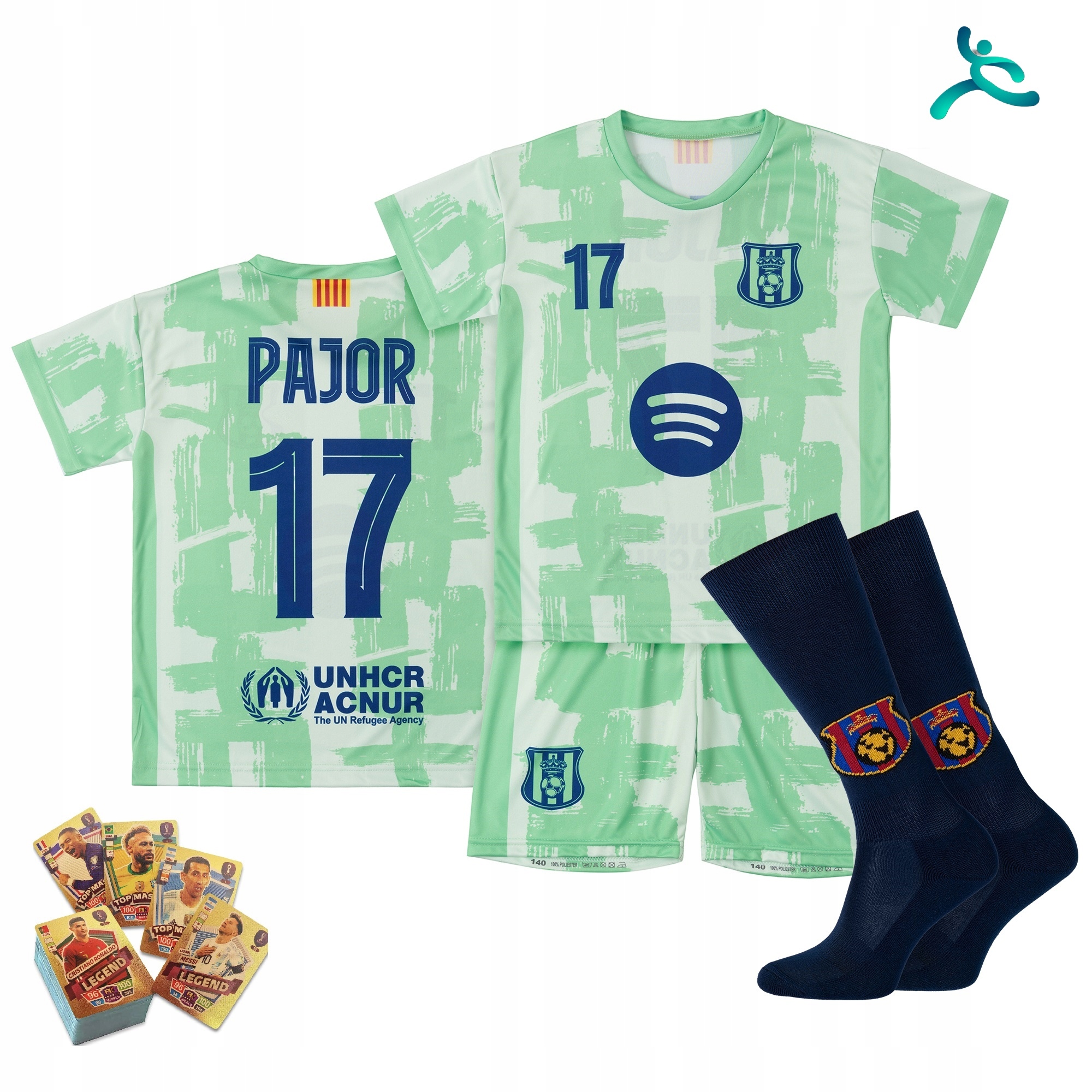 Fotbalové oblečení komplet dárek Pajor vel 152