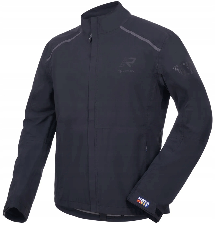 Rukka Transfo-r Čierna Pánska Motocyklová Bunda Proti Dažďu