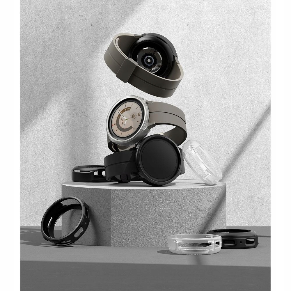 2PAK RINGKE ETUI DO GALAXY WATCH 5 PRO 45MM +SZKŁO Marka Ringke