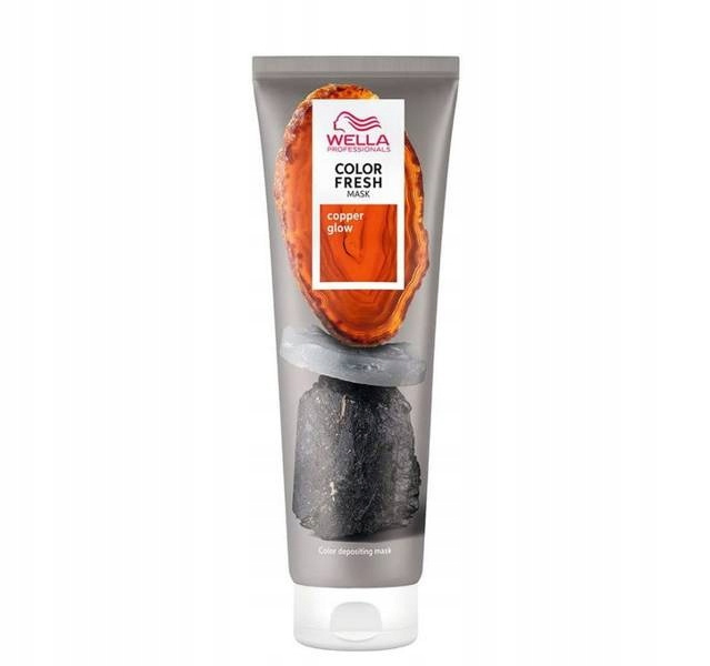 

Wella Color Fresh Copper Glow Maska Ruda 150ml