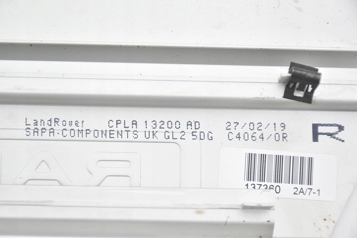 moulding cap threshold RANGE ROVER L494