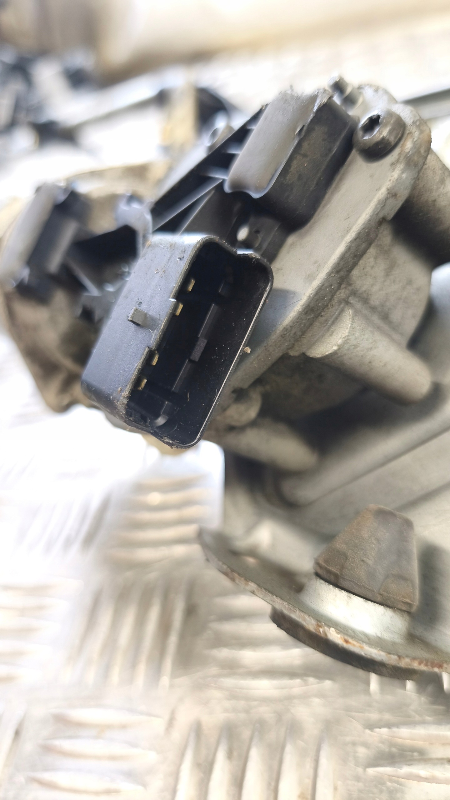 wiper mechanism front RENAULT SCENIC II 2006r