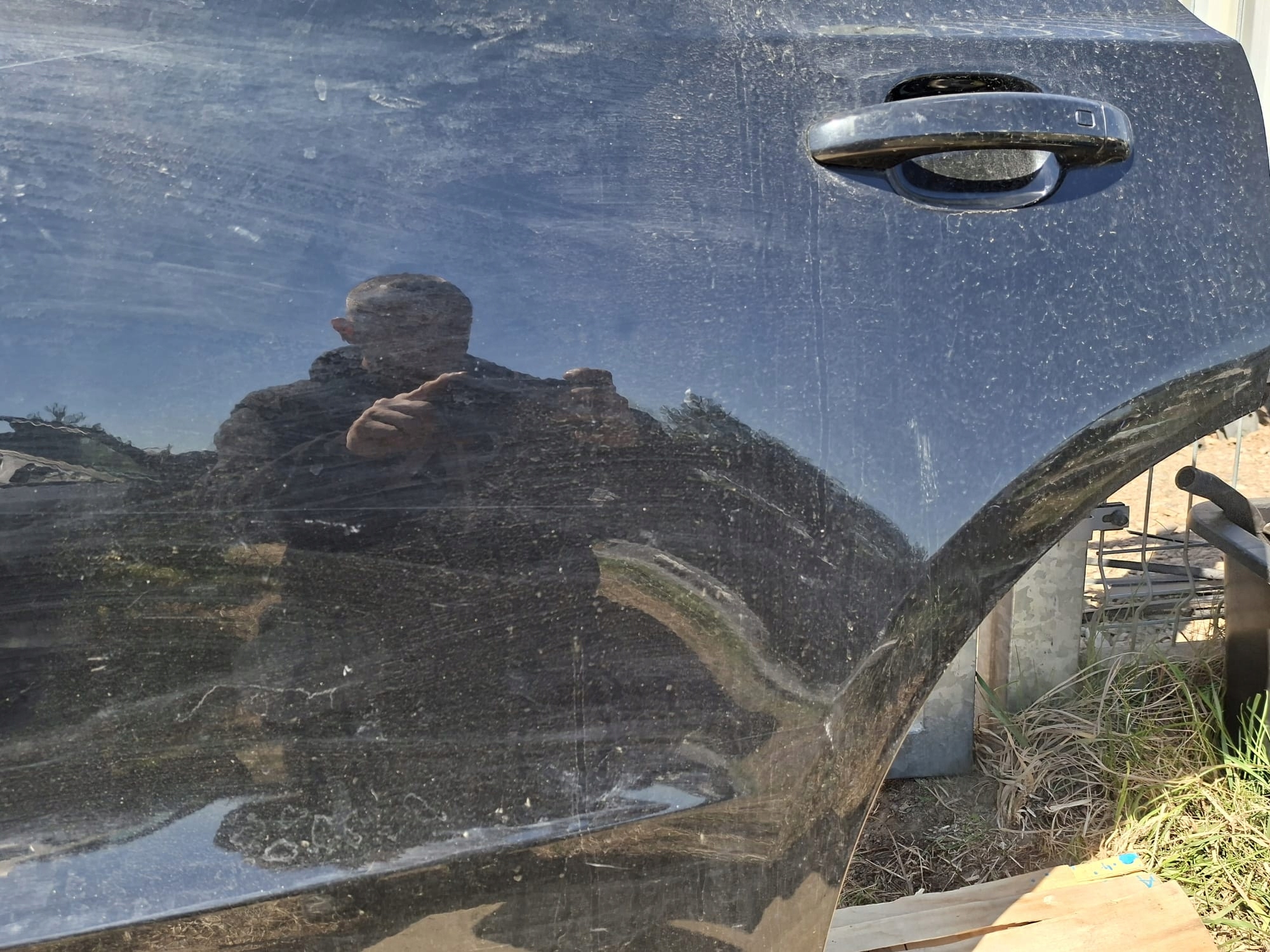 door left rear part left rear. complete audi q5 8r ly9b