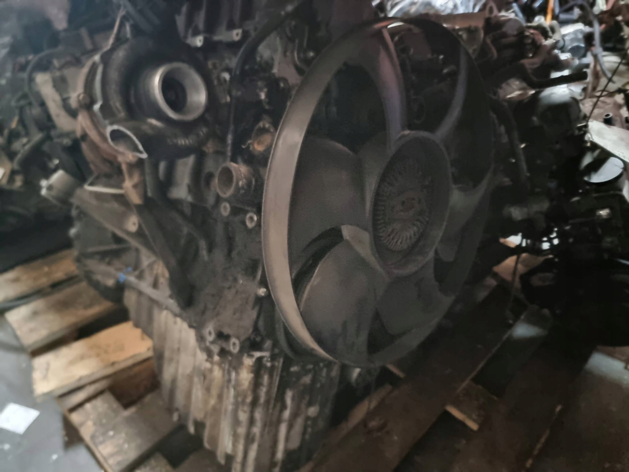 engine complete 646986 2.1 CDI 129 KM MERCEDES SPRINTER W906