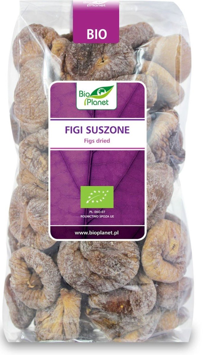 Bio Planet Sušené Fíky Bio 1 kg