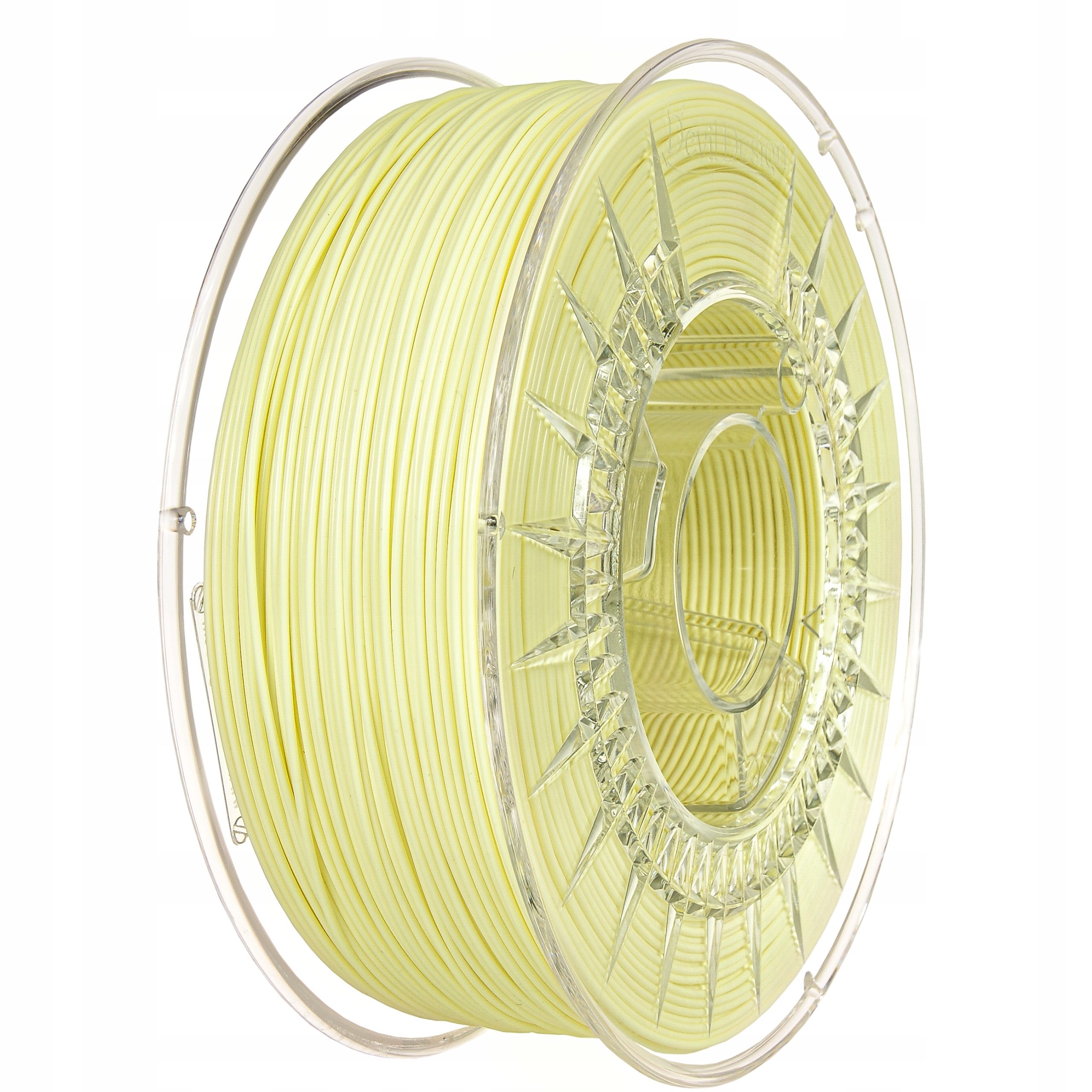 Filament Devil Design PLA Vanilla / Waniliowy 1,75 mm 1 kg