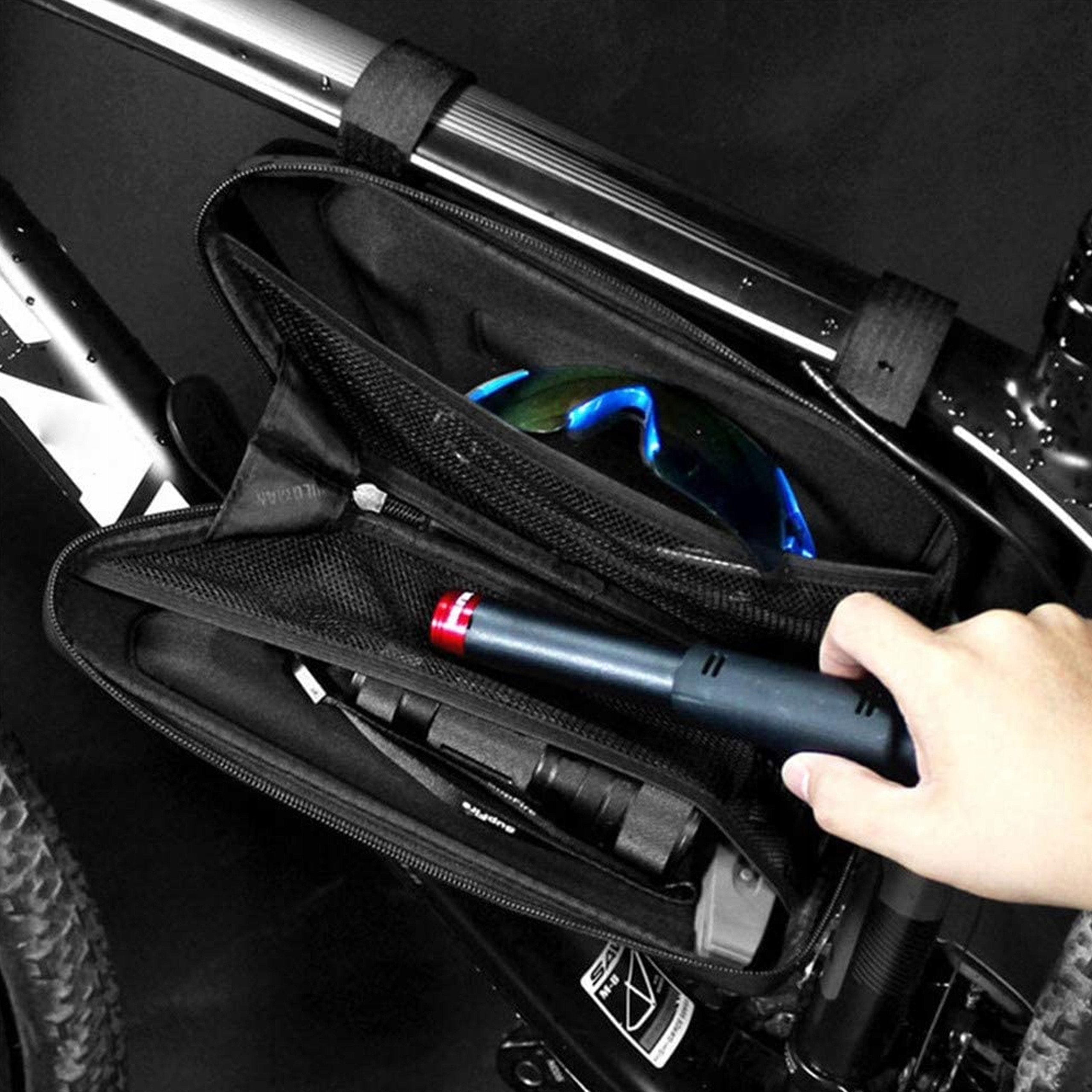 WODOODPORNA SAKWA ROWEROWA TORBA SASZETKA POD RAMĘ NA ROWER GEAROX 1,5L Model TORBA Gearox 153 GX-00030