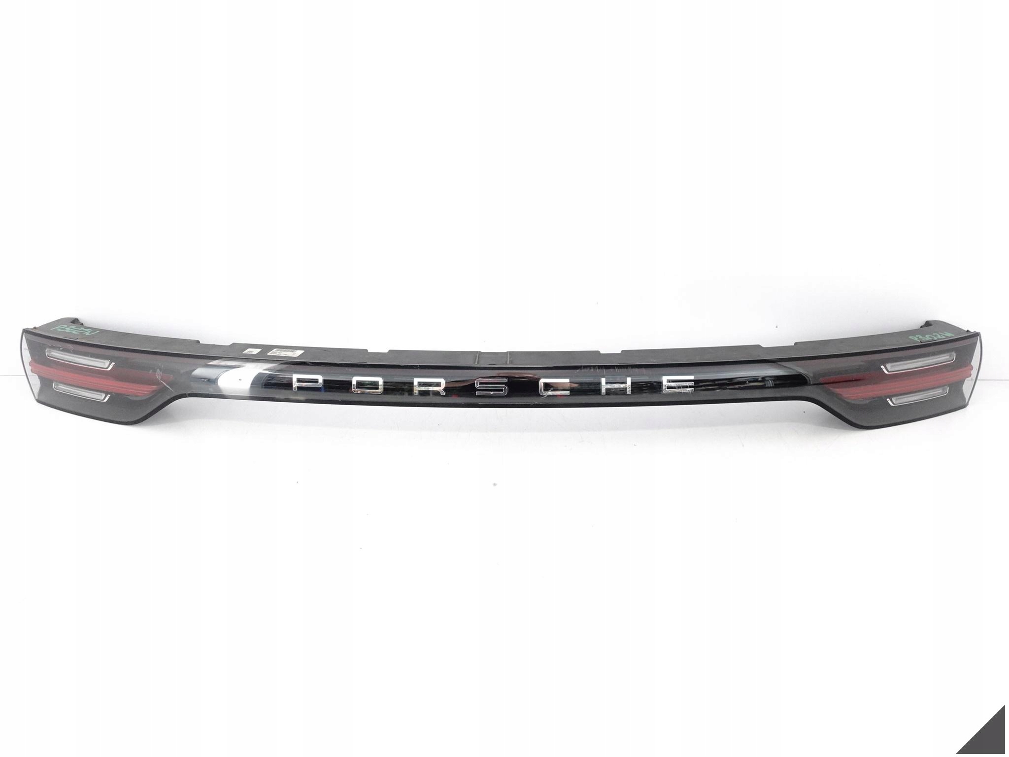 PORSCHE CAYENNE III E3 9Y0 18- light LED cap central W boot rear part EU