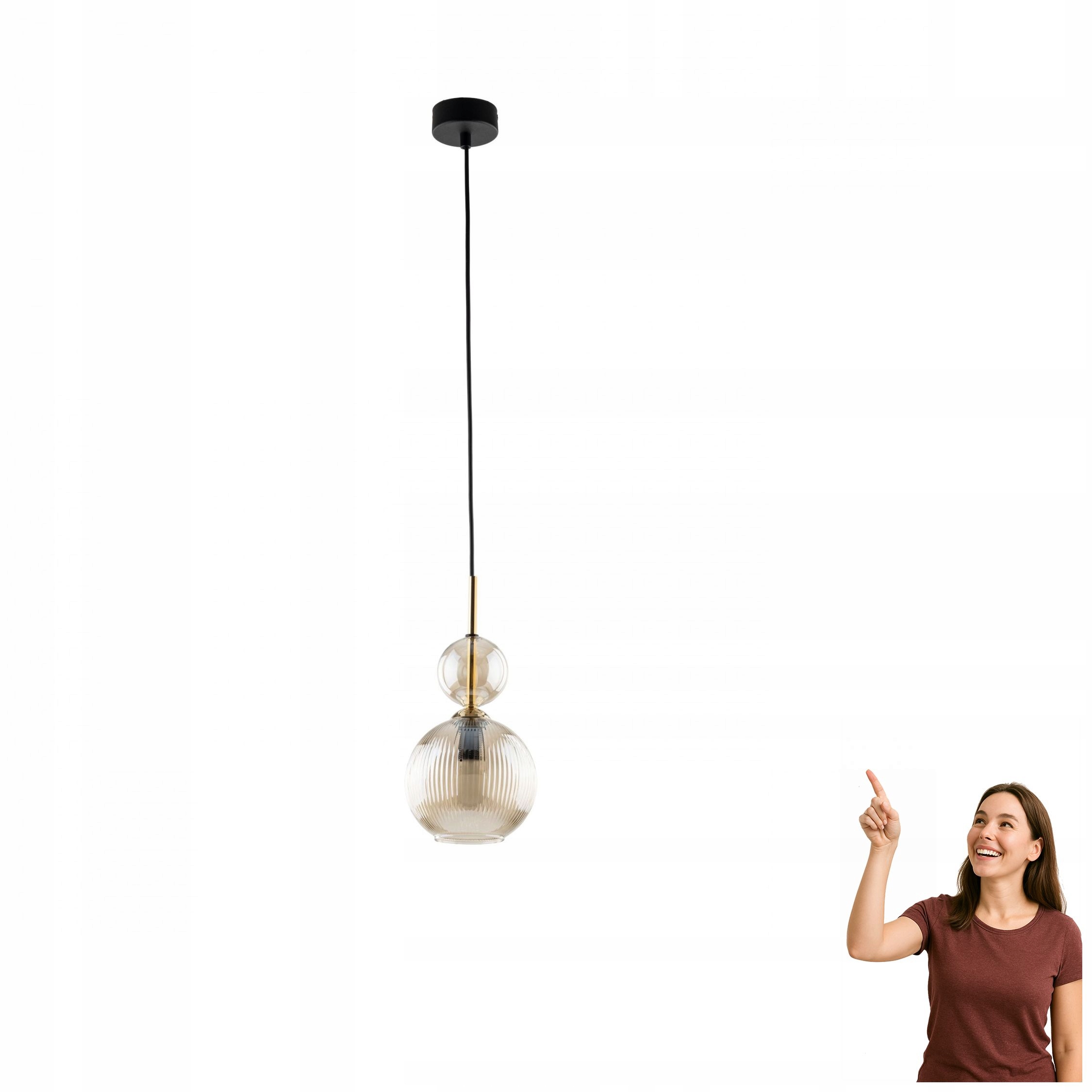 Závěsná lampa Sophia Cognac 11040 Tk Lighting
