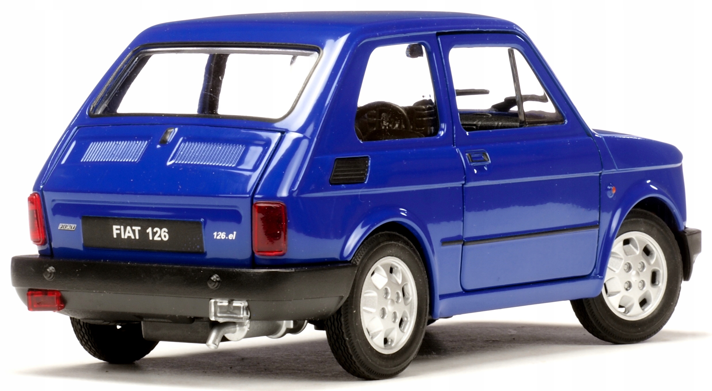 WELLY METALOWY MODEL FIAT 126p MALUCH KASZLAK PRL Wiek dziecka 8 lat +